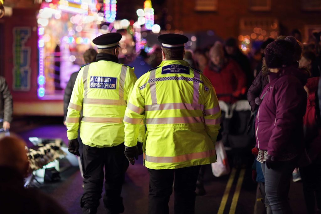 british-police-community
