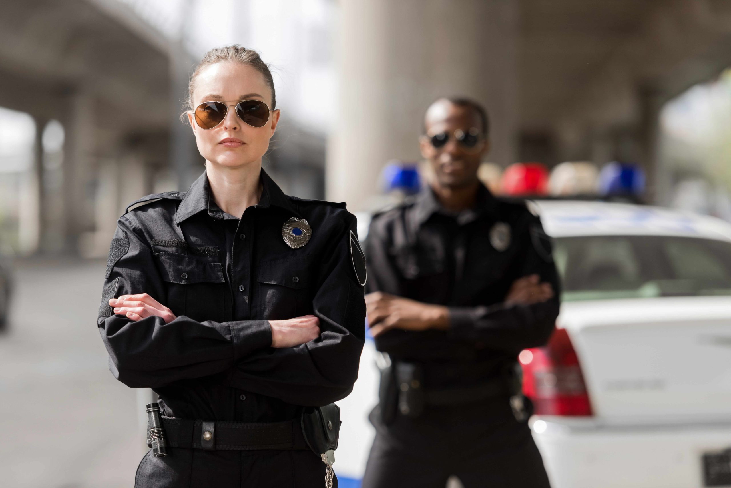 police-officers-with-crossed-arms