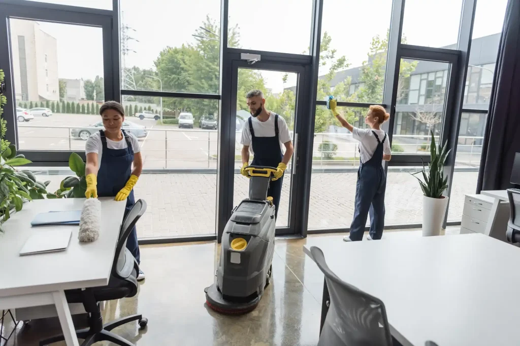 Commercial Cleaning