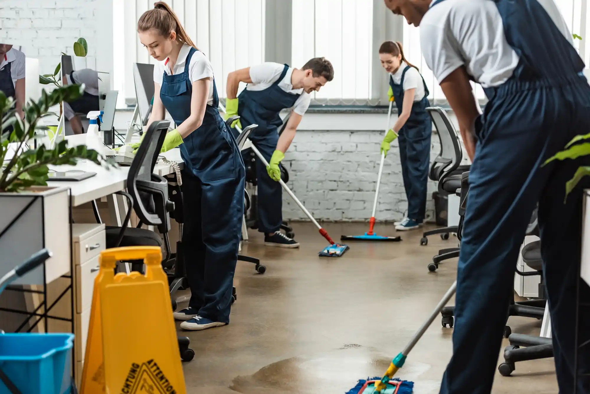 Commercial Cleaning