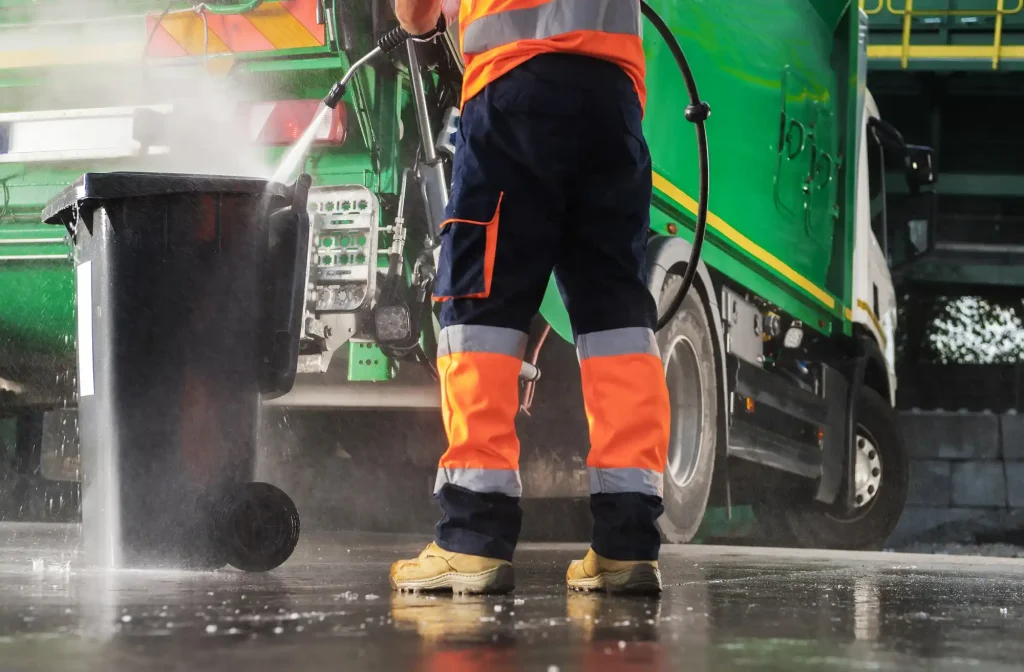 Industrial Cleaning
