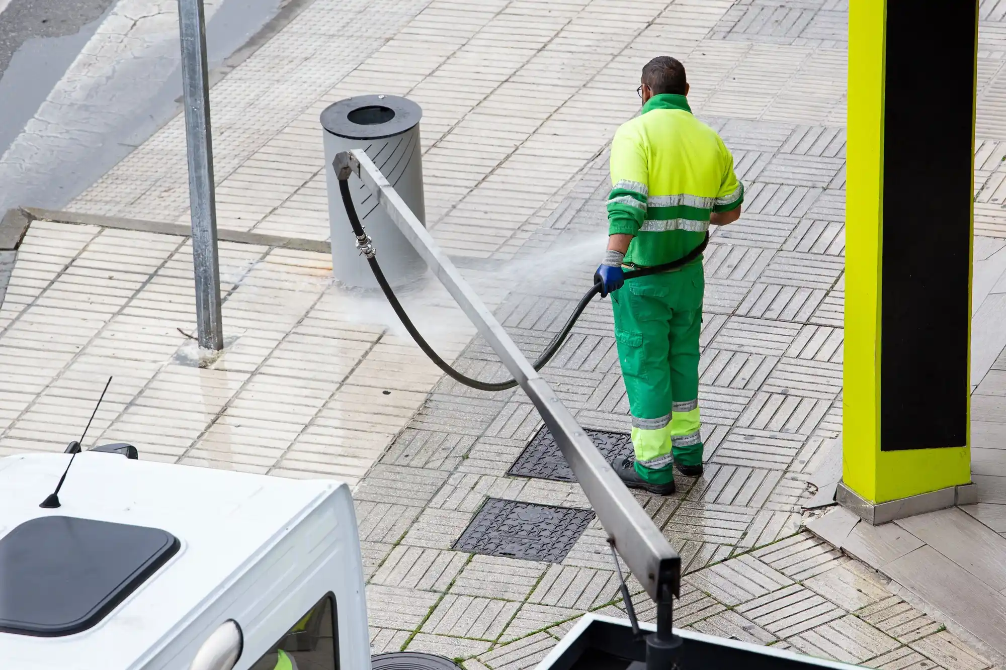 Industrial Cleaning