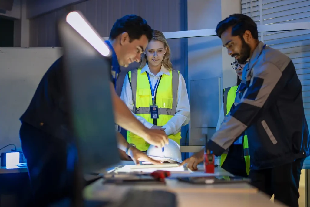 Night Audit and Night Managers