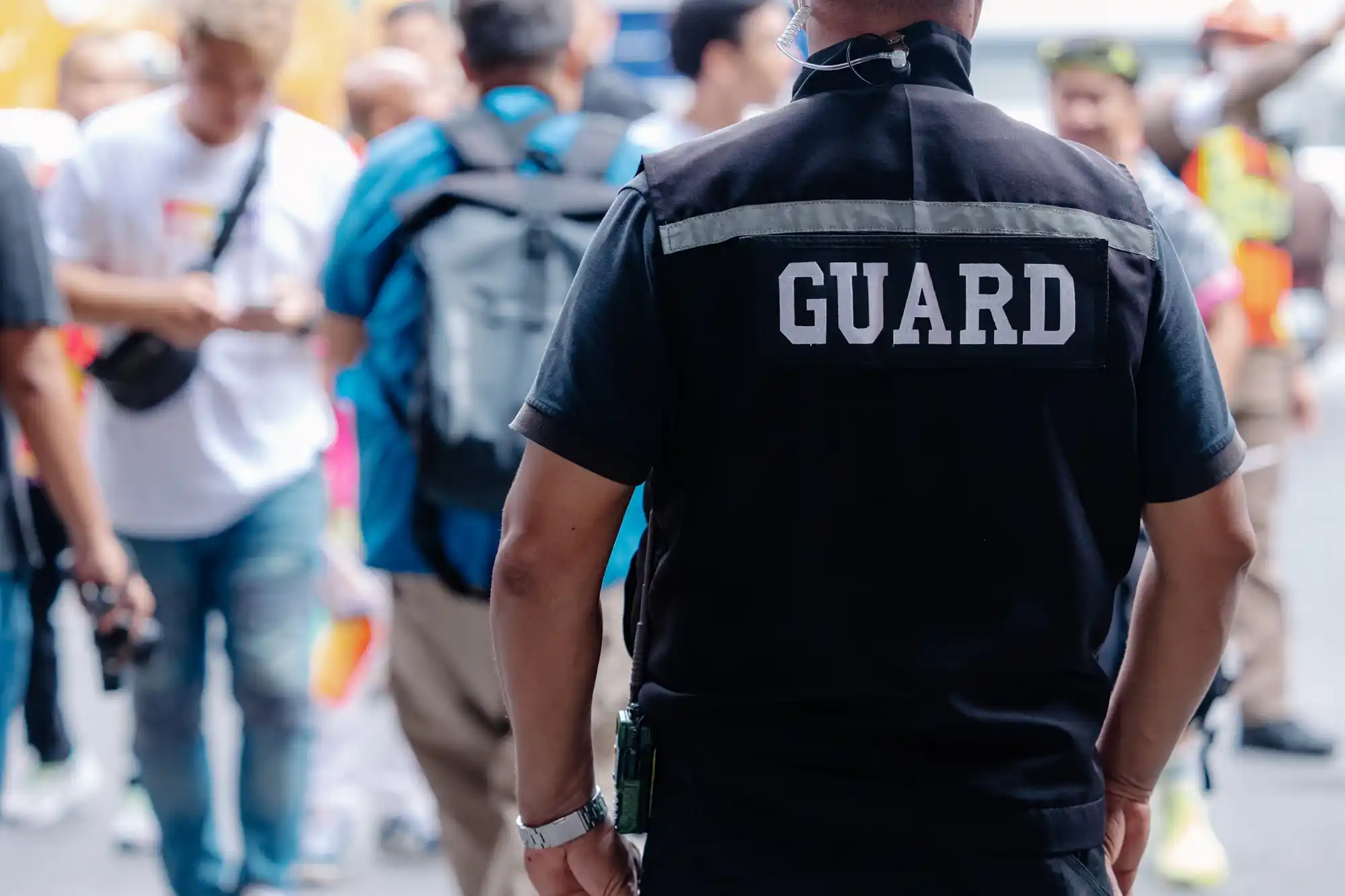 Security Guards and Patrolling